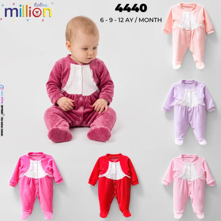 Million bebek giyim modeli 4440