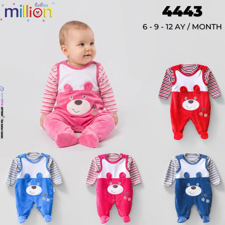Million bebek giyim modeli 4443