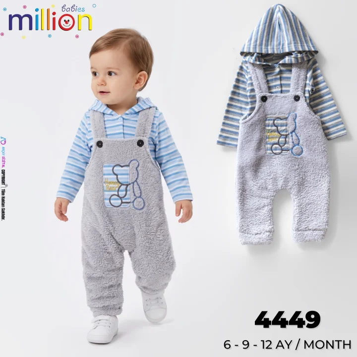 Million bebek giyim modeli 4449