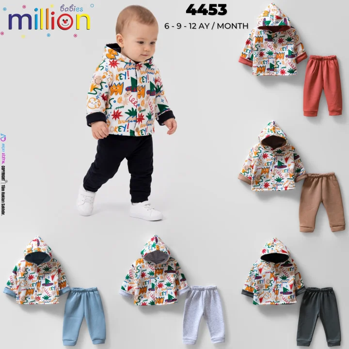Million bebek giyim modeli 4453