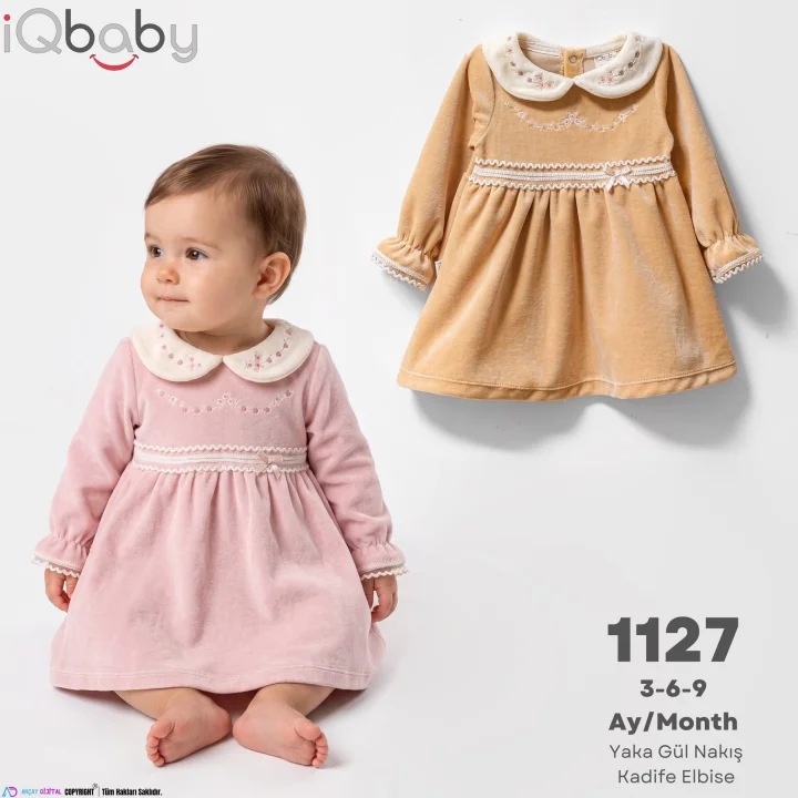 iqbaby bebek giyim modeli 1127
