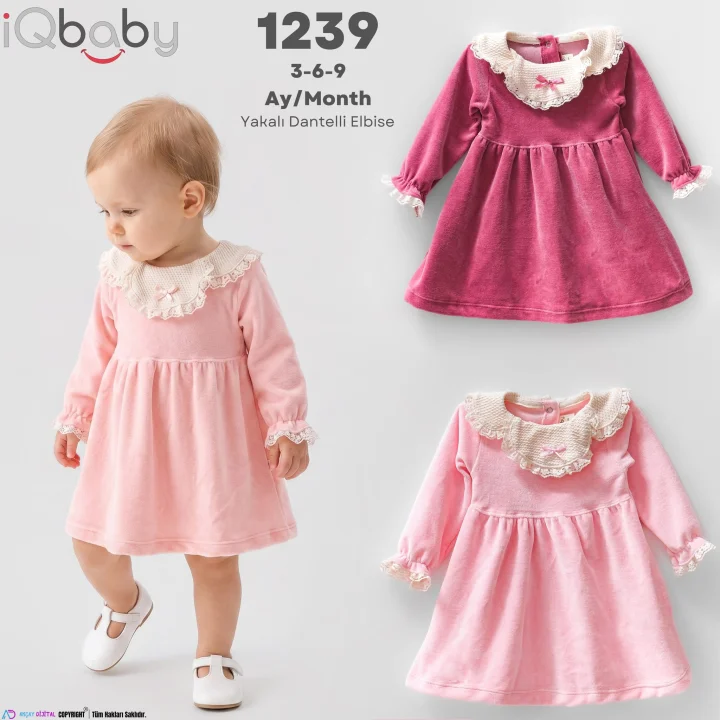 iqbaby bebek giyim modeli 1239