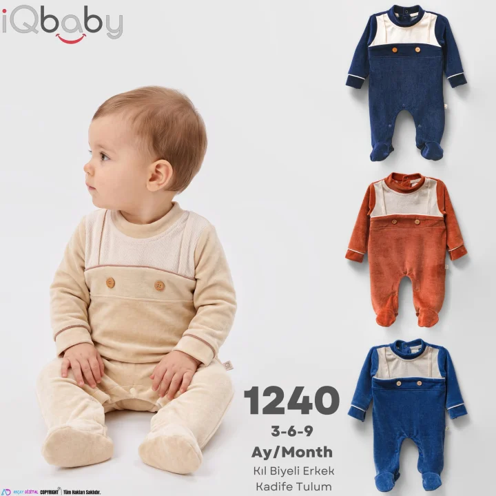 iqbaby bebek giyim modeli 1240