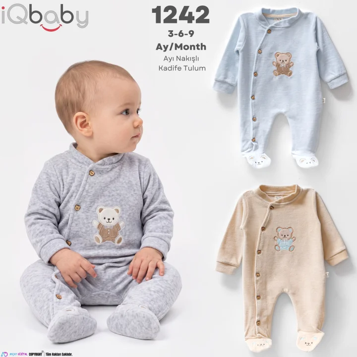 iqbaby bebek giyim modeli 1242