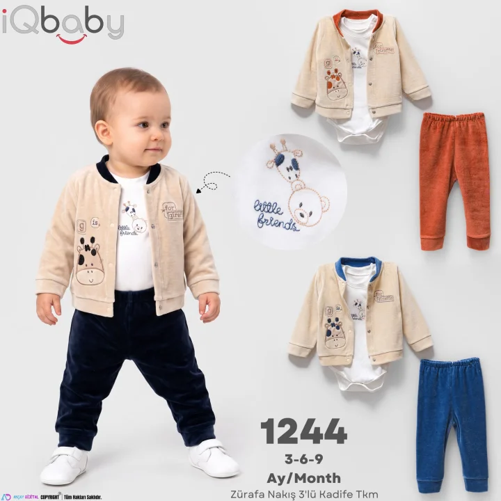 iqbaby bebek giyim modeli 1244