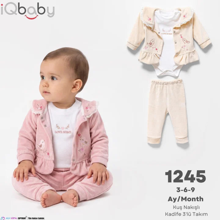 iqbaby bebek giyim modeli 1245
