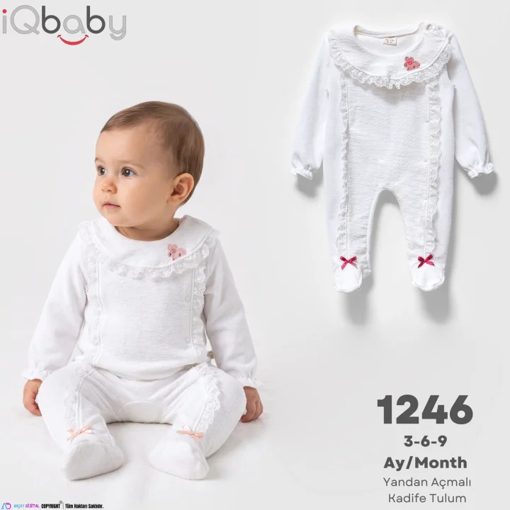iqbaby bebek giyim modeli 1246