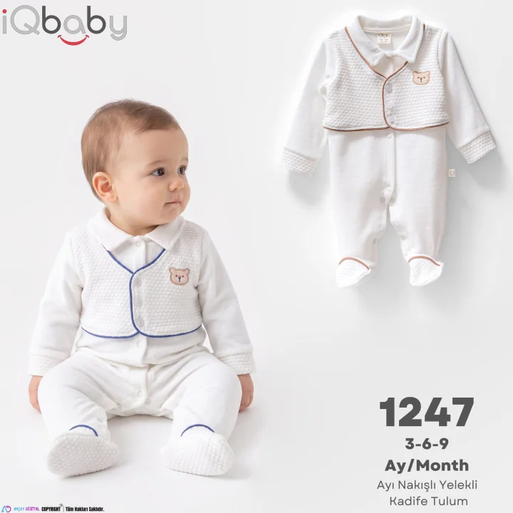 iqbaby bebek giyim modeli 1247