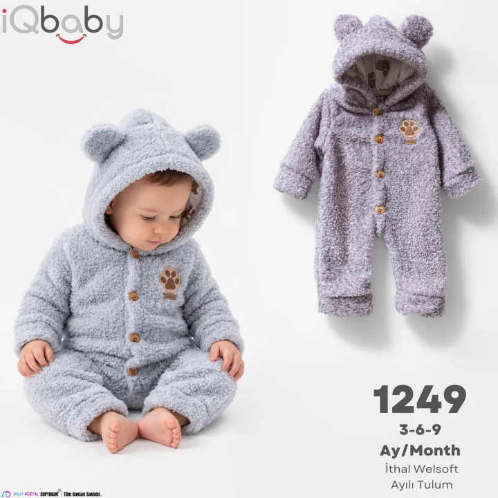 iqbaby bebek giyim modeli 1249
