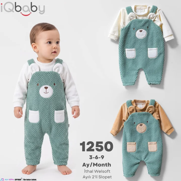 iqbaby bebek giyim modeli 1250